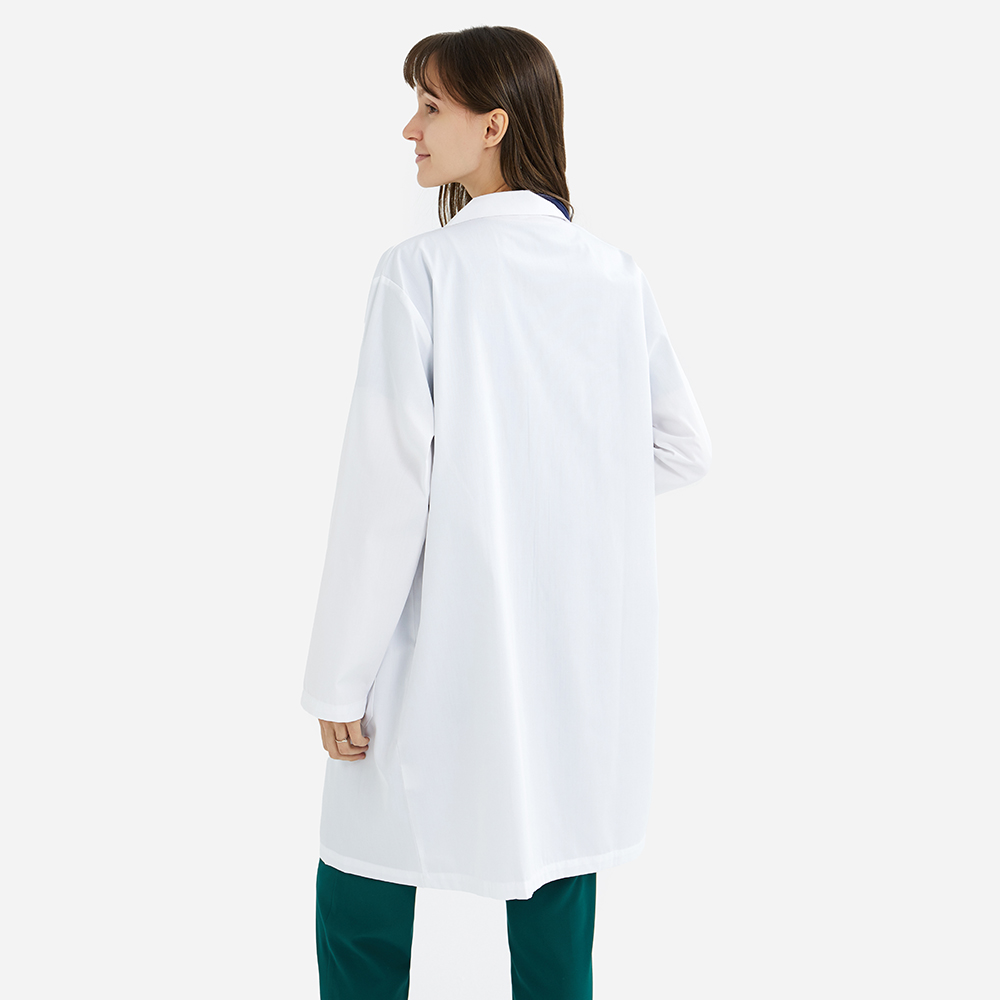 Custom embroidered lab coats